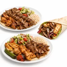 COMBO KEBABS