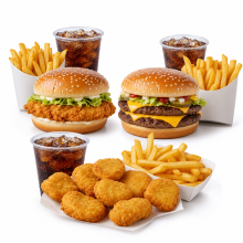 BURGER MEAL DEALS