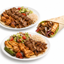 COMBO KEBABS